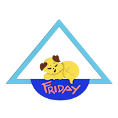 Friday Pet Logo